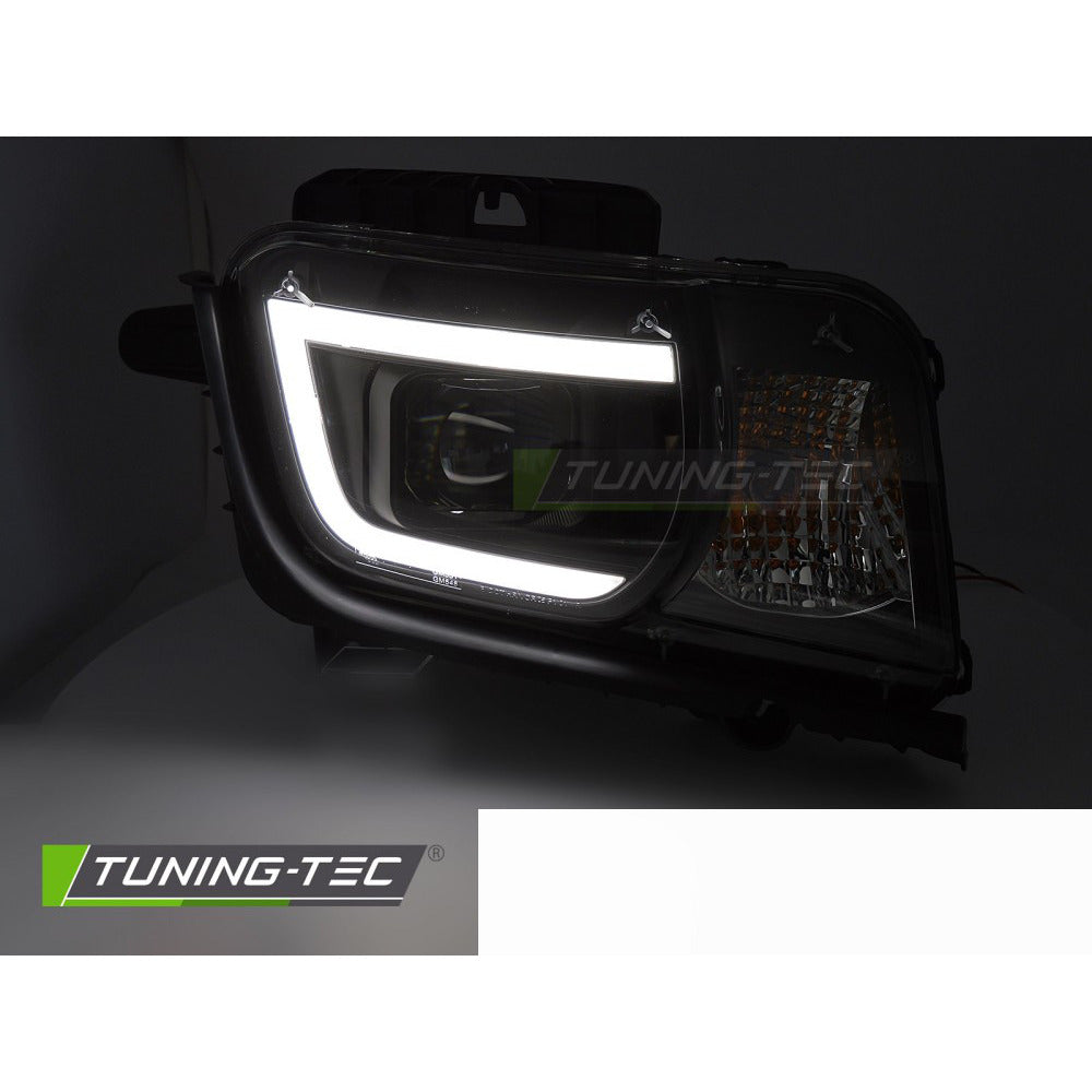 Chevrolet Camaro 09-13 Tubo Luce Nera per Esterni Auto Universale
