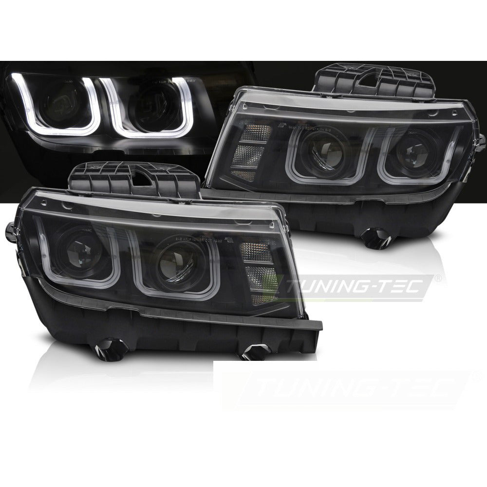 Chevrolet Camaro 13-15 LED Nero per Auto Universale, Accessorio Esterno
