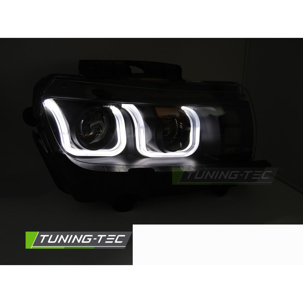 Chevrolet Camaro 13-15 LED Nero per Auto Universale, Accessorio Esterno