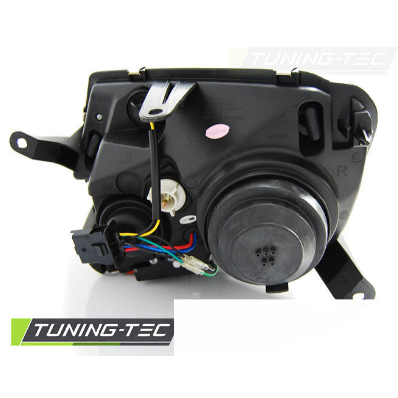 Dacia Duster 04.10-14 Luce Tubolare Nera Anteriore Esterno Accessorio Tuning
