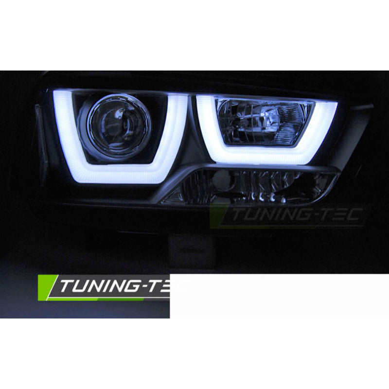 Dodge Charger Lx Ii 11-15 Luce Tubolare Nera Universale Accessorio Esterno