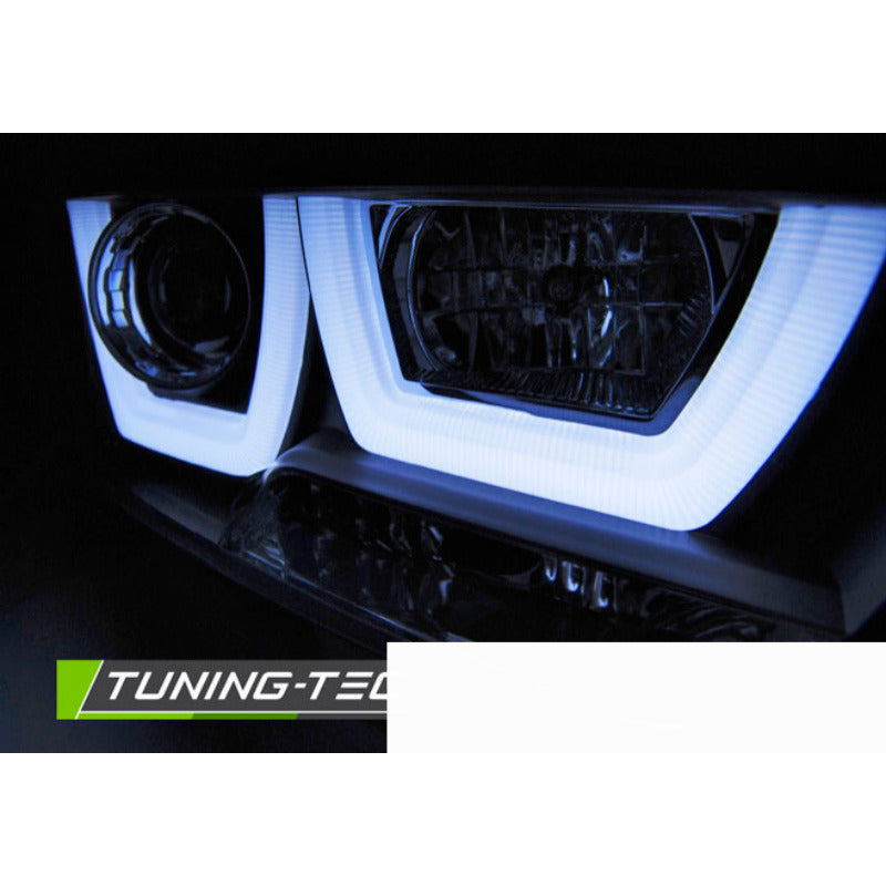 Dodge Charger Lx Ii 11-15 Luce Tubolare Nera Universale Accessorio Esterno