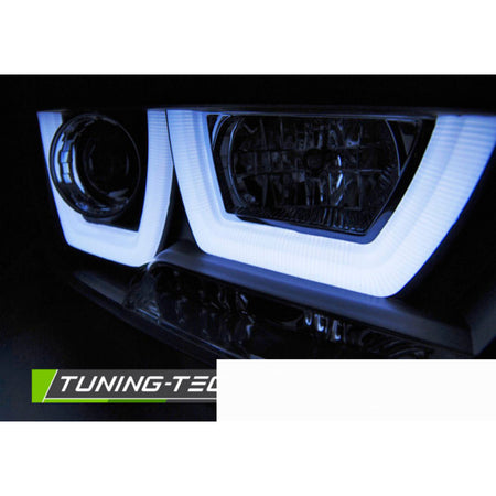 Dodge Charger Lx Ii 11-15 Luce Tubolare Nera Universale Accessorio Esterno