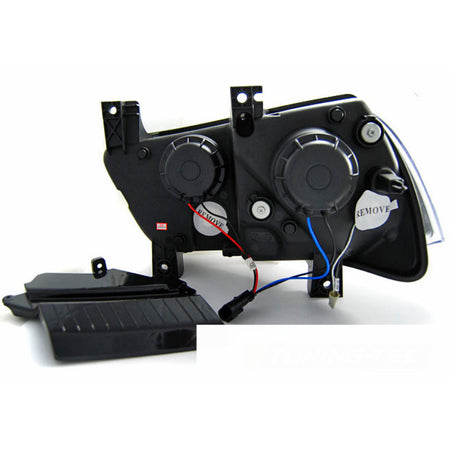 Dodge Charger Lx Ii 11-15 Luce Tubolare Nera Universale Accessorio Esterno