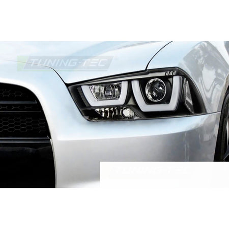 Dodge Charger Lx Ii 11-15 Luce Tubolare Nera Universale Accessorio Esterno