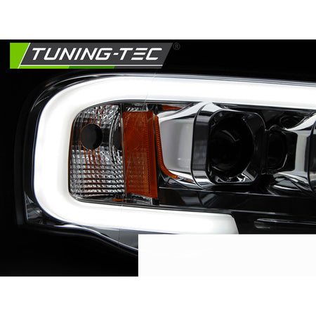 Dodge Ram 02-06 Tubo Luce Cromo per Universale (02-06)