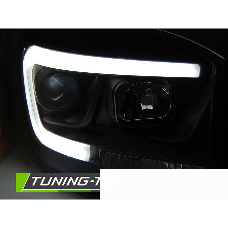 Dodge Ram 06-08 Tubo Luce Nera Universale per Auto Esterni
