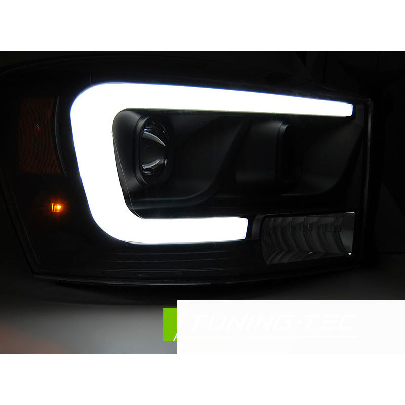 Dodge Ram 06-08 Tubo Luce Nera Universale per Auto Esterni