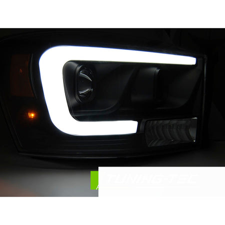 Dodge Ram 06-08 Tubo Luce Nera Universale per Auto Esterni