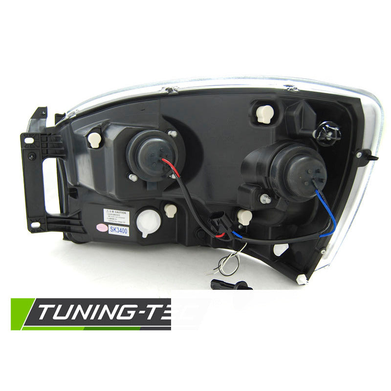 Dodge Ram 06-08 Tubo Luce Nera Universale per Auto Esterni