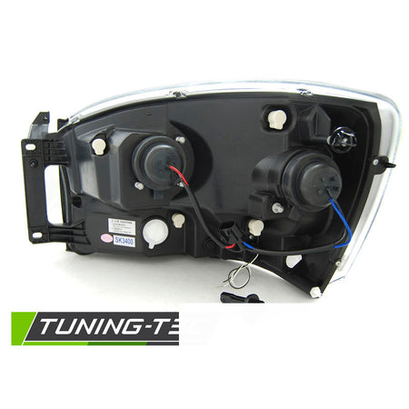 Dodge Ram 06-08 Tubo Luce Nera Universale per Auto Esterni