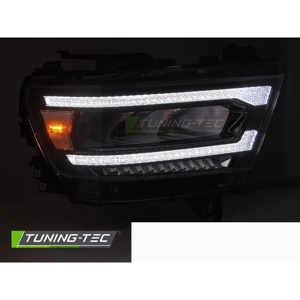 LED Fari DRL Sequenziali per Dodge Ram (2019-2022) - Luci Diurne Sequenziali