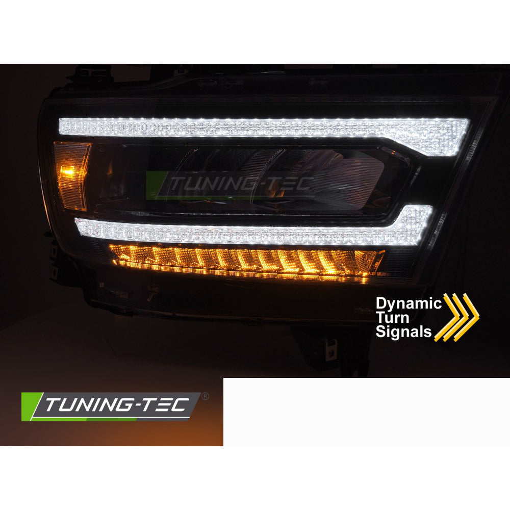 LED Fari DRL Sequenziali per Dodge Ram (2019-2022) - Luci Diurne Sequenziali