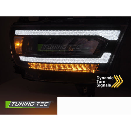 LED Fari DRL Sequenziali per Dodge Ram (2019-2022) - Luci Diurne Sequenziali