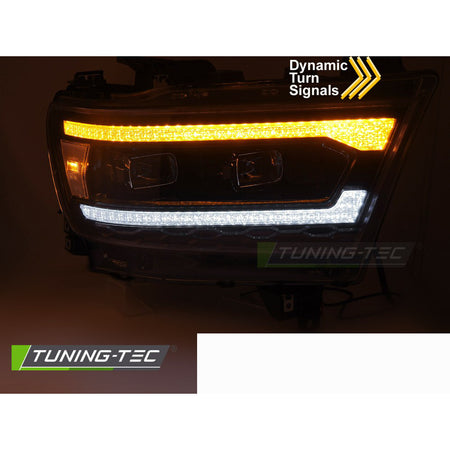 LED Fari Universali per Dodge Ram (2019-2022) - Fanali Anteriori LED