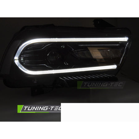 Dodge Charger Lx Ii 11-15 LED Nero per Auto Universale Accessorio Esterno