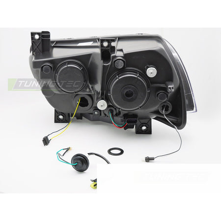 Dodge Charger Lx Ii 11-15 LED Nero per Auto Universale Accessorio Esterno