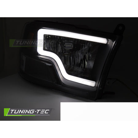 Dodge Ram 09-18 Tubo Luce Nera per Universale (09-18) Accessorio Esterno Auto