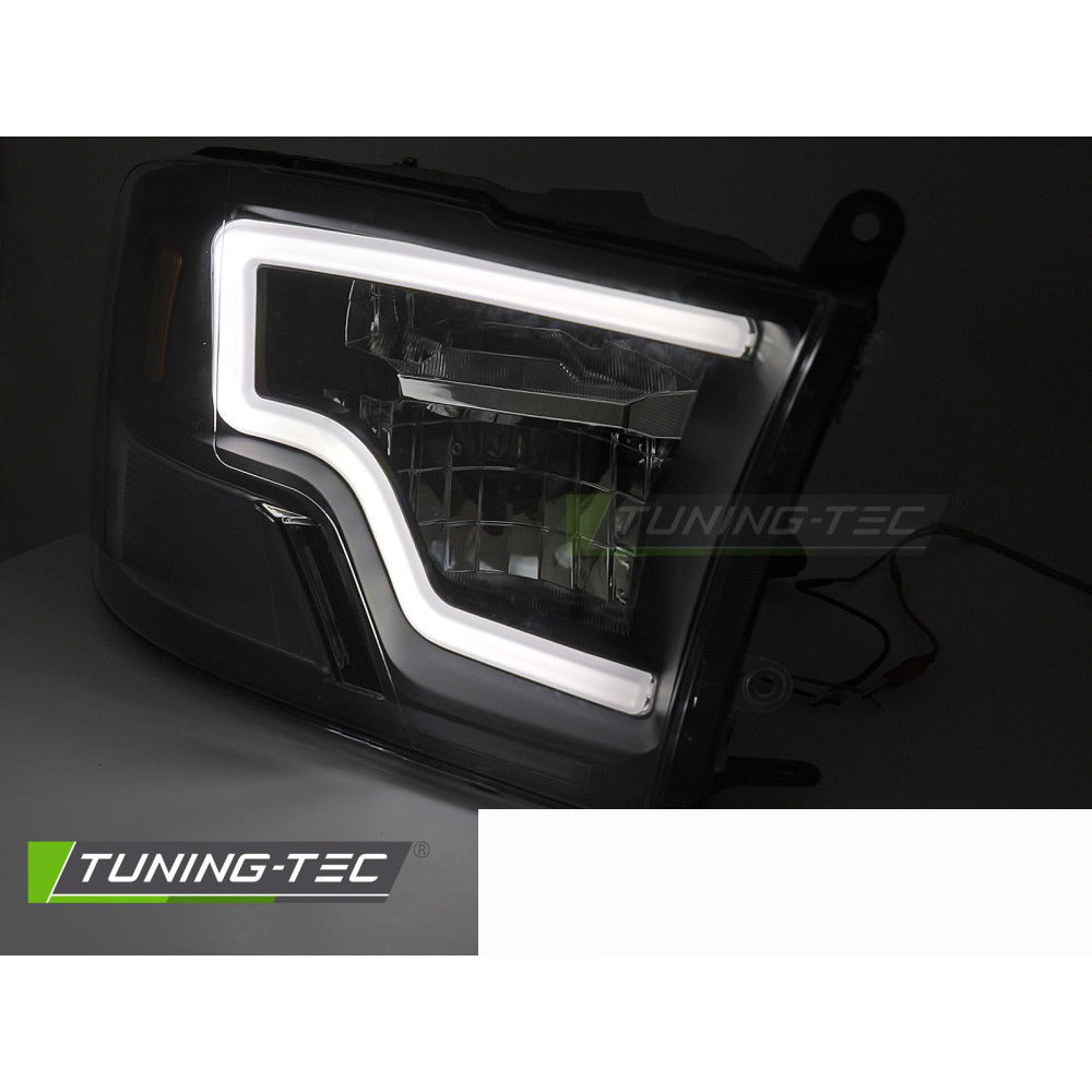 Dodge Ram 09-18 Tubo Luce Nera LED Universale per Esterni Auto