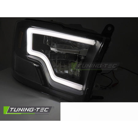 Dodge Ram 09-18 Tubo Luce Nera LED Universale per Esterni Auto