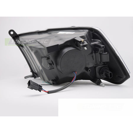 Dodge Ram 09-18 Tubo Luce Nera LED Universale per Esterni Auto