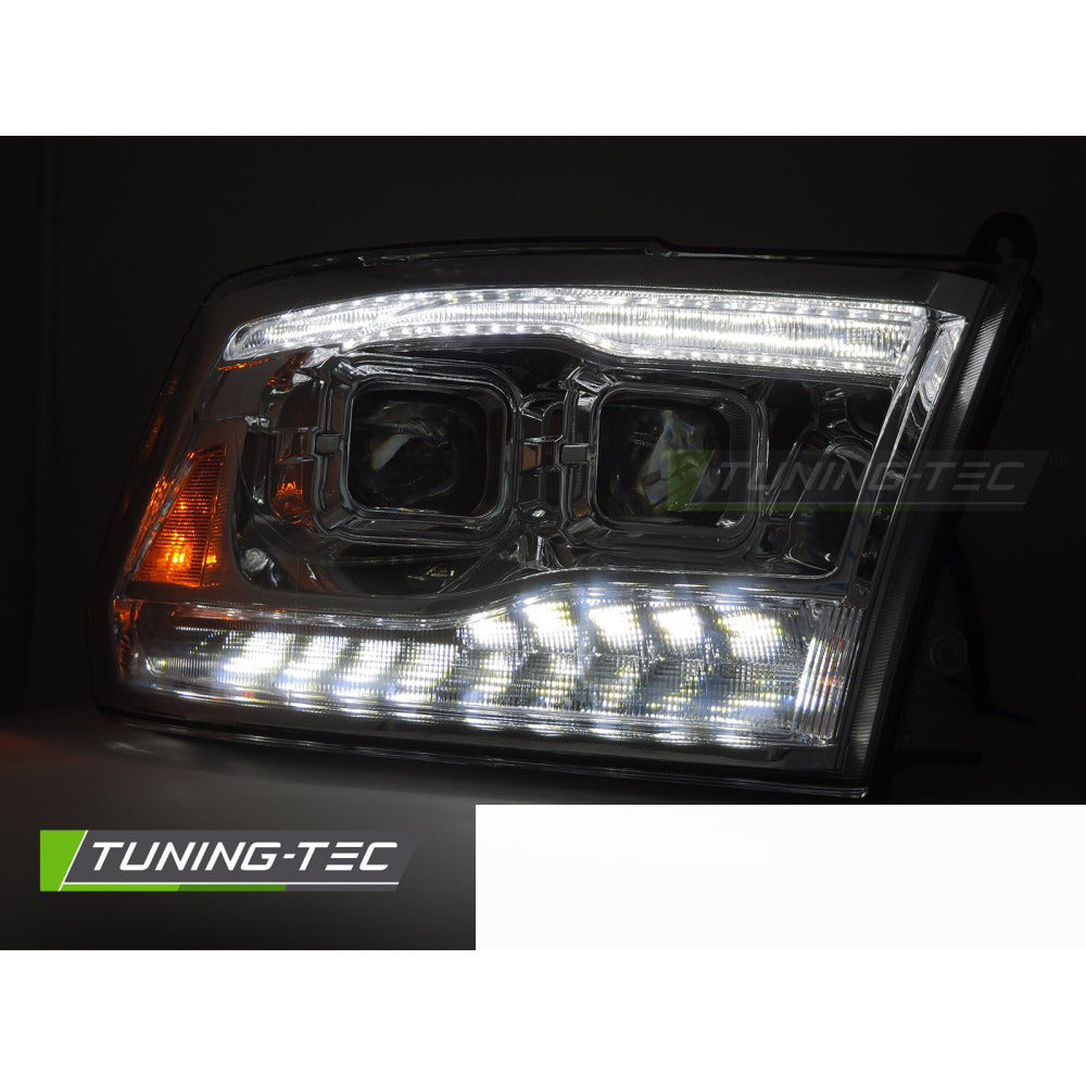 Dodge Ram 09-18 Doppio Cromato Accessorio Tuning Universale Esterno Auto