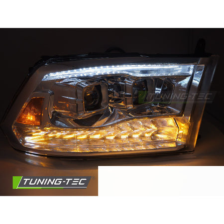 Dodge Ram 09-18 Doppio Cromato Accessorio Tuning Universale Esterno Auto