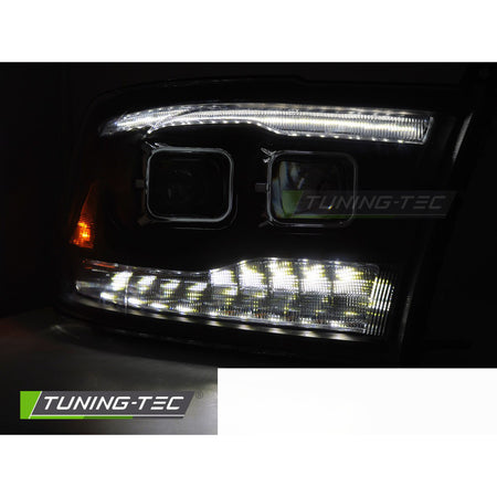 Dodge Ram 09-18 Doppio Nero Accessorio Tuning Universale Esterni Auto