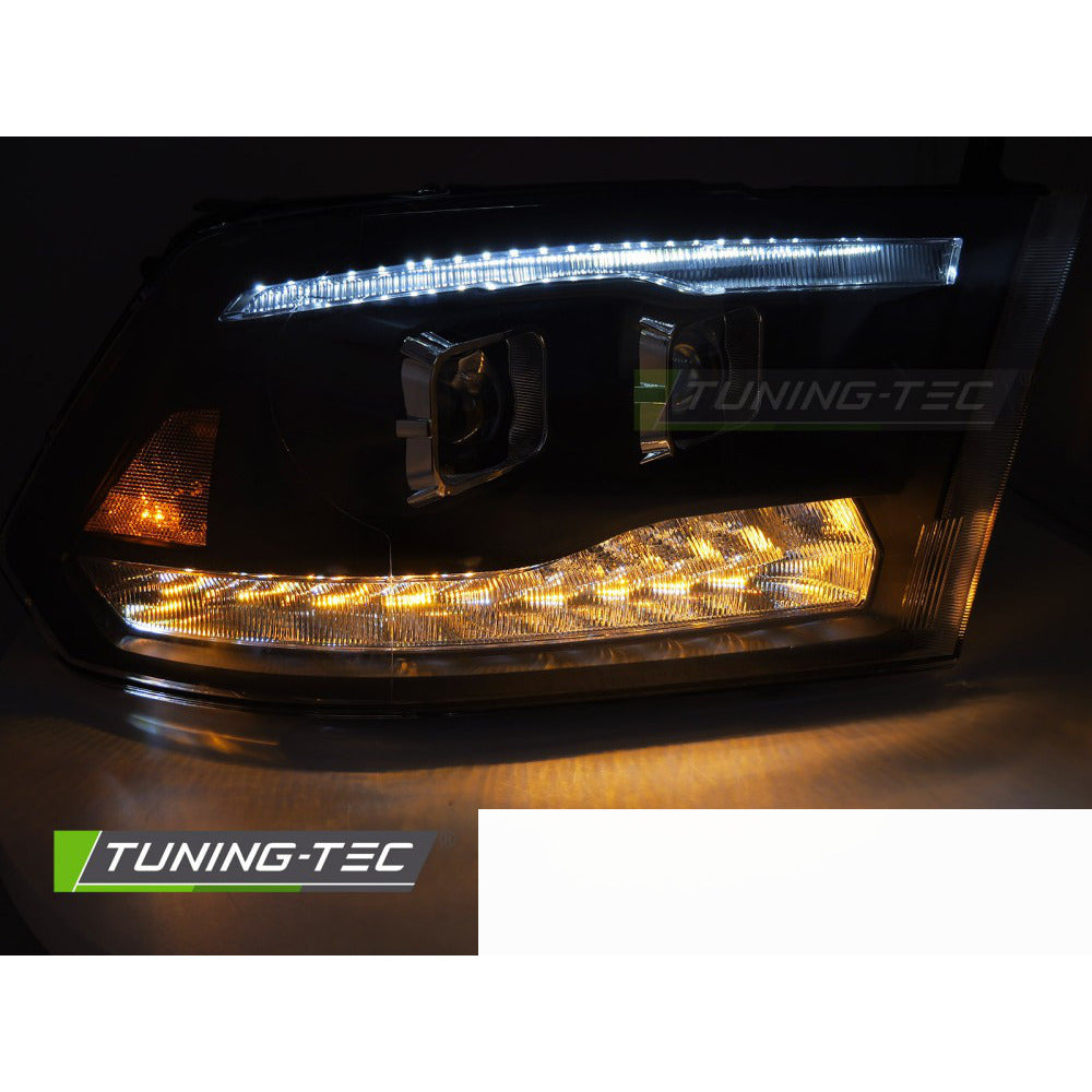 Dodge Ram 09-18 Doppio Nero Accessorio Tuning Universale Esterni Auto