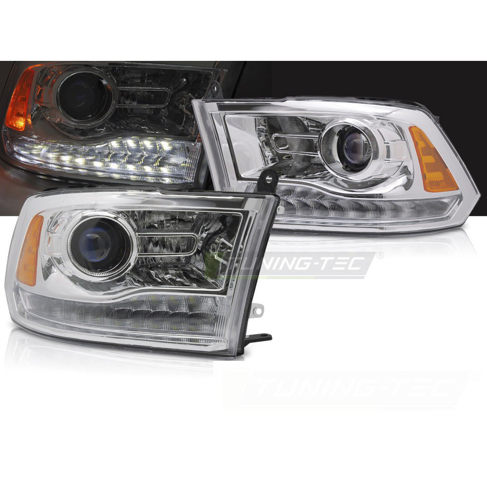 Dodge Ram 09-18 Cromato Accessorio Esterno Universale per Tuning Auto