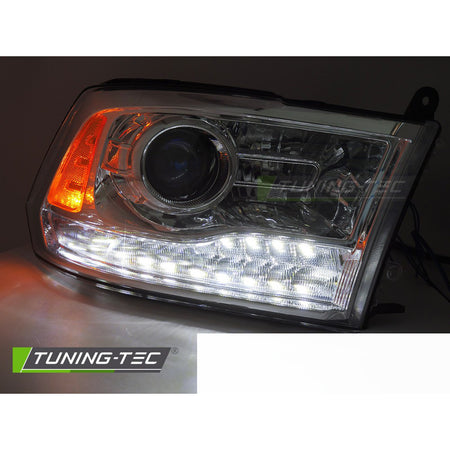 Dodge Ram 09-18 Cromato Accessorio Esterno Universale per Tuning Auto