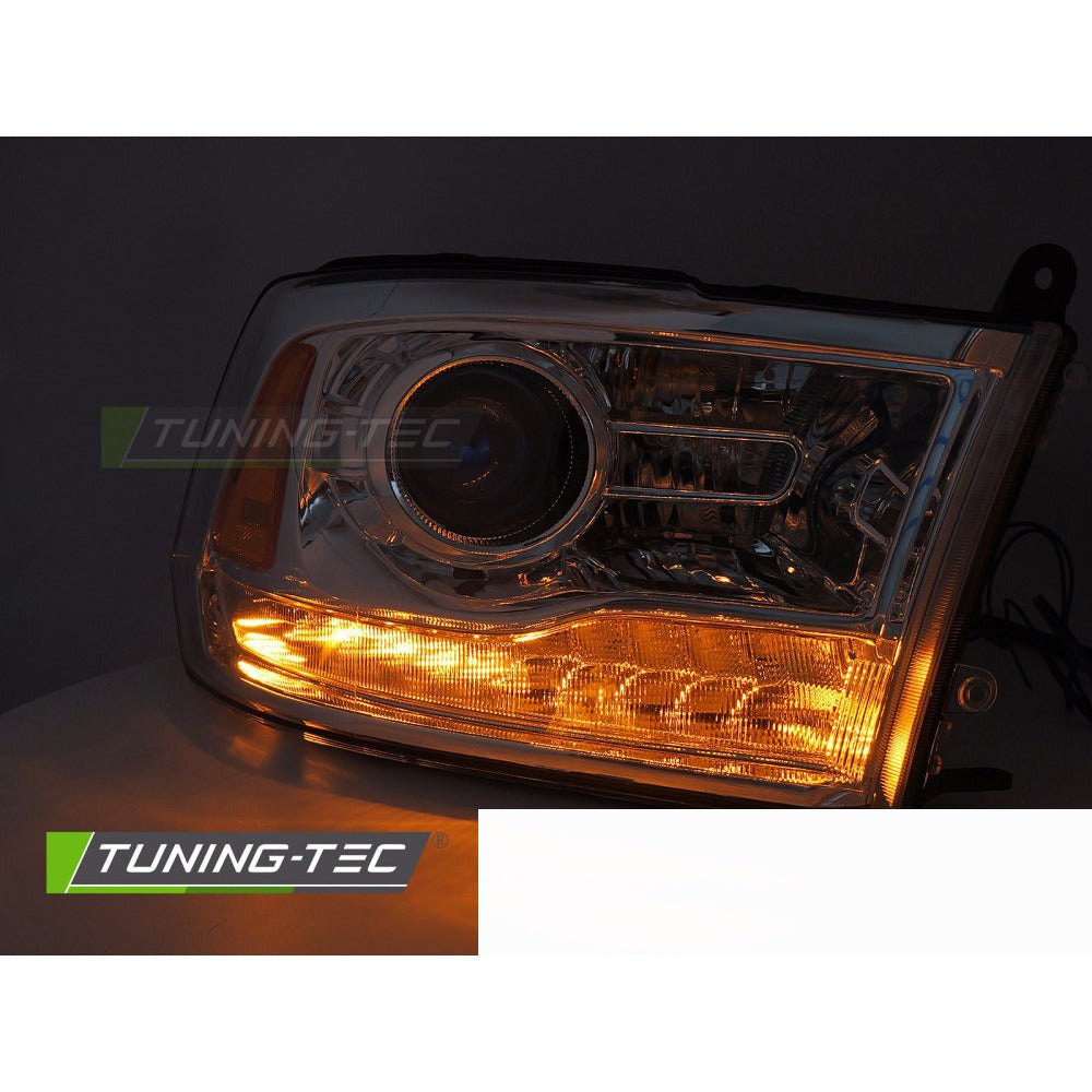 Dodge Ram 09-18 Cromato Accessorio Esterno Universale per Tuning Auto