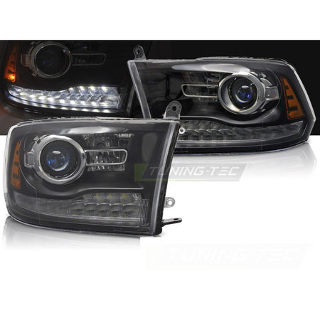 Dodge Ram 09-18 Nero Accessorio Tuning Universale Esterno Auto