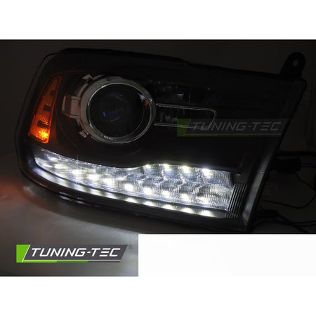 Dodge Ram 09-18 Nero Accessorio Tuning Universale Esterno Auto