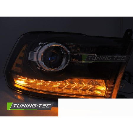 Dodge Ram 09-18 Nero Accessorio Tuning Universale Esterno Auto