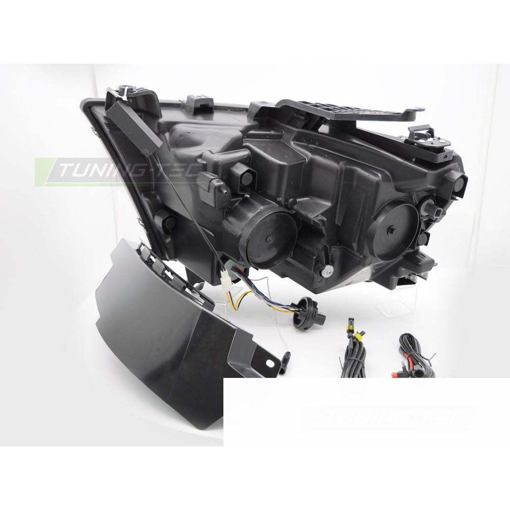 Full LED Fari Nero per Dodge Ram 2019-2022 - Fanali Anteriori Neri
