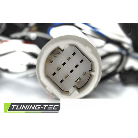 Fiat Panda 03-12 Daylight Nero per Fiat Panda (03-12) Accessorio Tuning Auto