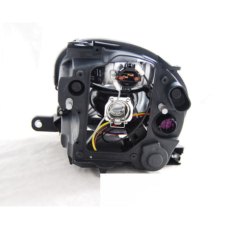 Projector Fari Cromato per Fiat 500 (2007-2015) - Fanali Anteriori
