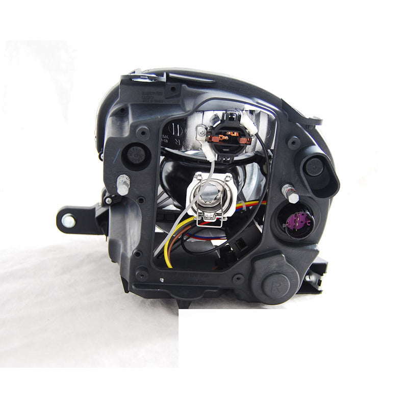 Projector Fari Cromato per Fiat 500 (2007-2015) - Fanali Anteriori
