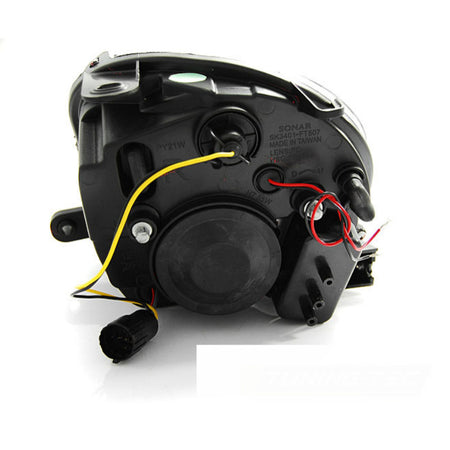 Fiat 500 07-15 Nero LED Accessorio Esterno Auto Design e Moderno