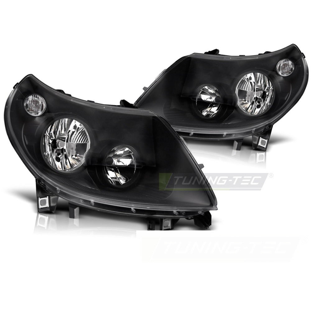 Fari Nero DRL per Fiat Ducato / Peugeot Boxer / Citroën Jumper 10-14