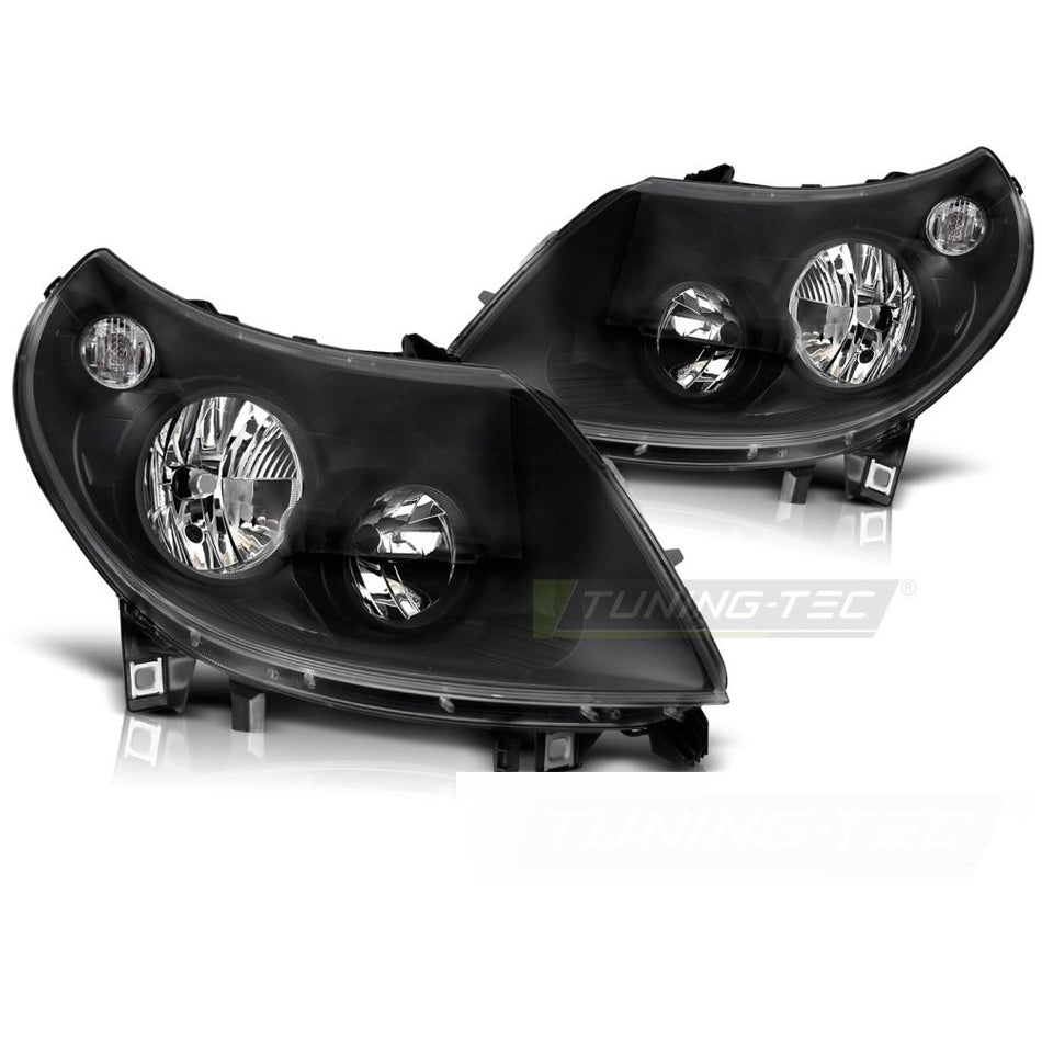 Fari Nero DRL per Fiat Ducato / Peugeot Boxer / Citroën Jumper 10-14