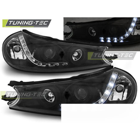 Ford Mondeo 10.96-08.00 Daylight Nero per Berlina e Familiare, Colore Nero