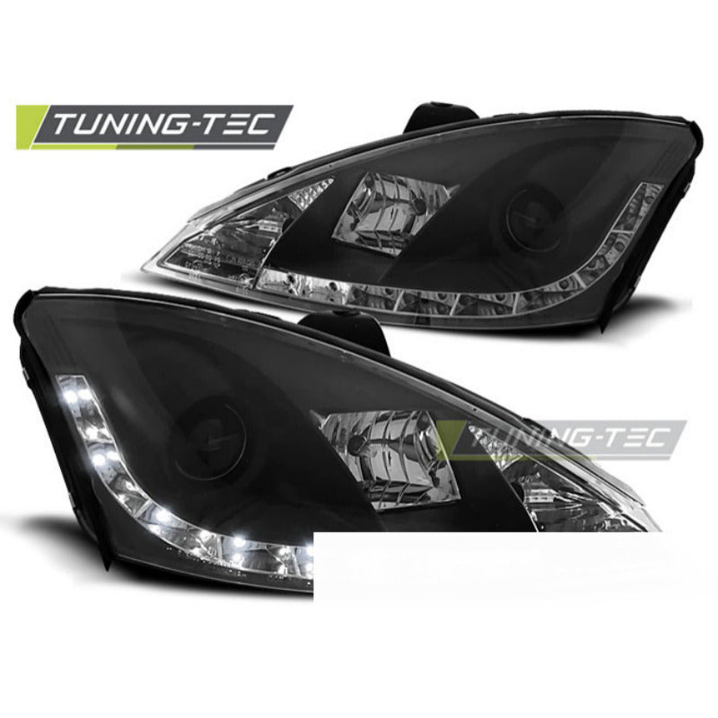 Ford Focus 11.01-10.04 Daylight Nero per Ford Focus Berlina e Familiare