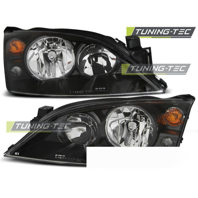 Ford Mondeo MK3 00-07 Nero Accessorio Esterno per Tuning Auto