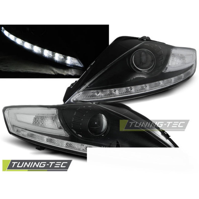 Ford Mondeo 07.07-11.10 Daylight Nero per Berlina e Station Wagon (senza PDC)