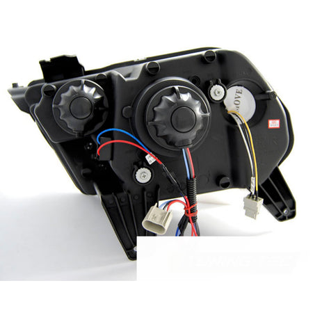 Ford Mustang V 10-13 Tubo Luce Cromo per Esterni Auto
