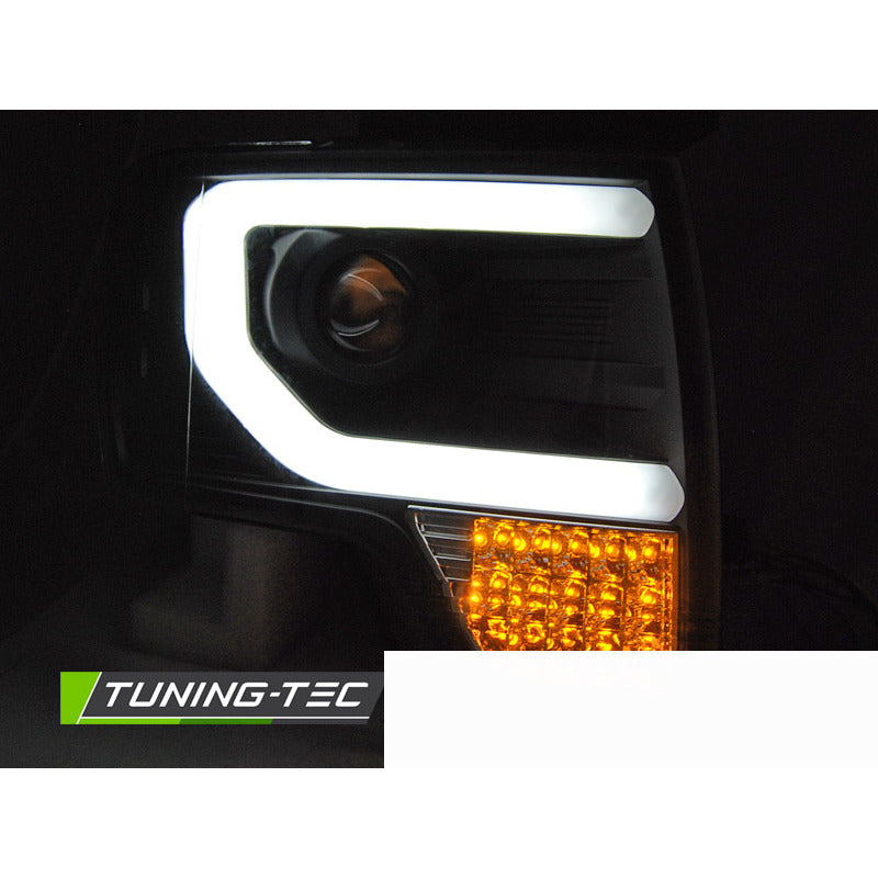 Ford F150 08-14 Tubo Luce Nera per MK12 (tutti I Modelli)