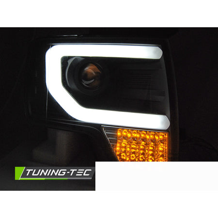 Ford F150 08-14 Tubo Luce Nera per MK12 (tutti I Modelli)