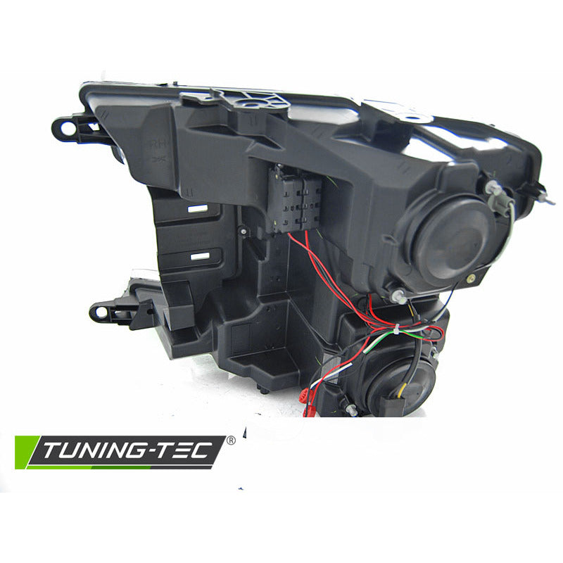 Fari Tube Cromato per Ford F150 MK13 (2017-2020) Fanali Anteriore 2 Pezzi